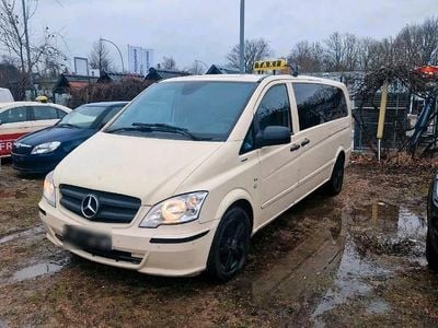 Usata Mercedes Viano 224 CV (164 kW) 2013 Beige Monovolume