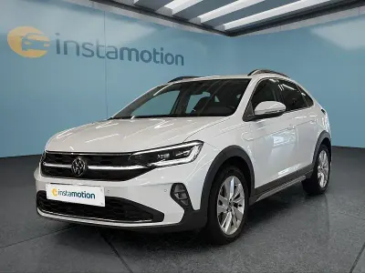 Gebraucht VW Taigo 150 PS (110 kW) 2023 Weiß SUV