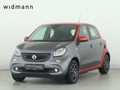 Karosserie in graphite grey (m Gebraucht 2019 Smart ForFour Electric Drive Limousine | 9.350 € (Fairer Preis)
