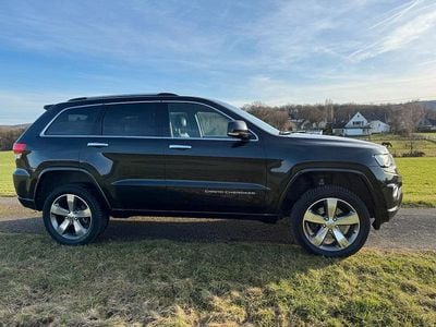 Usata Jeep Grand Cherokee Overland 250 CV (183 kW) 2016 Nero SUV