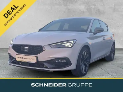Gebraucht Seat Leon Style 150 PS (110 kW) 2025 Weiß Limousine