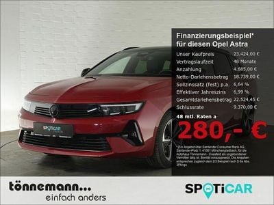 Usata Opel Astra 145 CV (106 kW) 2024 Rosso Utilitaria