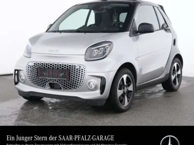 Gebraucht Smart ForTwo Electric Drive Exclusive 60 kW (82 PS) 2024 Bodypanels in cool silver () Cabrio
