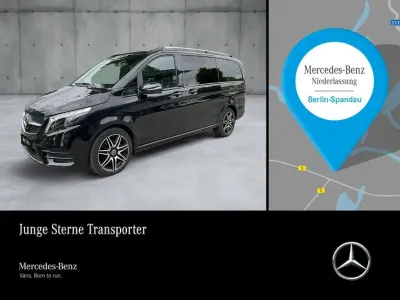 Gebraucht Mercedes V300 Avantgarde Edition 237 PS (174 kW) 2022 Schwarz Van / Kleinbus