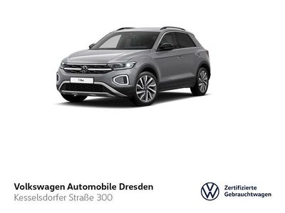 Gebraucht VW T-Roc Move 116 PS (85 kW) 2024 Grau SUV