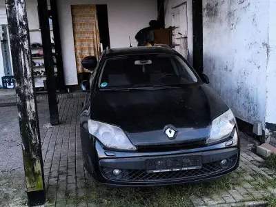 Gebraucht Renault Laguna GrandTour GT 230 PS (169 kW) 2008 Schwarz Kombi
