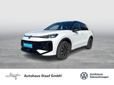 Gebraucht VW T-Roc R-line 150 PS (110 kW) 2025 Pure white uni / schwarz uni SUV