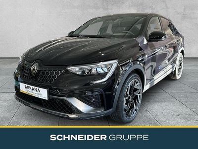 Gebraucht Renault Arkana Esprit Alpine 197 PS (144 kW) 2024 Onyxschwarz SUV