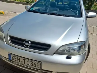 Brugt Opel Astra Cabriolet 147 HK (108 kW) 2002 Grå Cabriolet