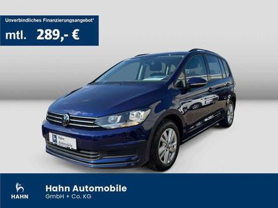 Gebraucht VW Touran Comfortline 150 PS (110 kW) 2021 Atlantik blue metallic Van / Kleinbus