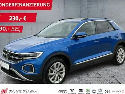 Gebraucht VW T-Roc Style 150 PS (110 kW) 2023 Blau SUV