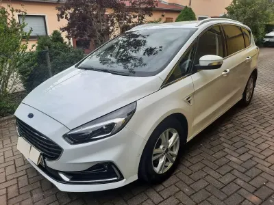 Occasion Ford S-MAX Titanium 190 ch (139 kW) 2020 Blanc Monospace