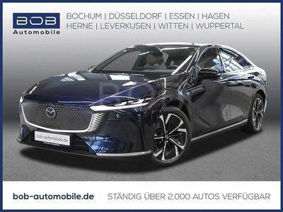 Blau Neu 2025 Mazda 6e Takumi-Line Limousine | 41.333 € (Fairer Preis)