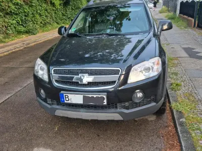 Gebraucht Chevrolet Captiva 150 PS (110 kW) 2011 Schwarz SUV