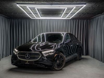 Neu Mercedes E220 Premium Plus 197 PS (144 kW) 2025 040 schwarz Limousine