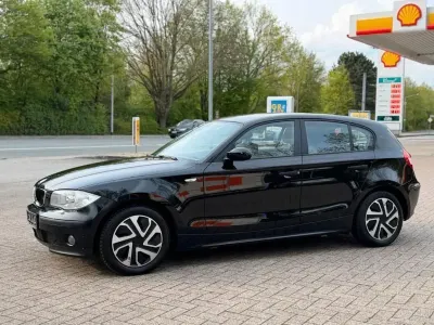 Brugt BMW 116 115 HK (84 kW) 2004 Sort Hatchback