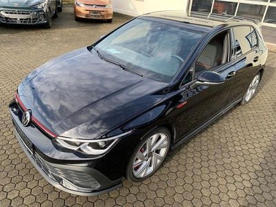 Gebraucht VW Golf VII GTI Clubsport 300 PS (220 kW) 2021 Schwarz (deep black perleffekt) Kleinwagen