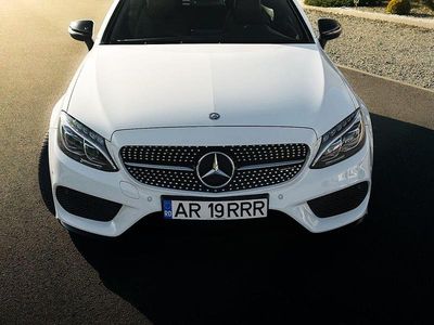 Second-hand Mercedes C250 AMG line 211 CP (155 kW) 2017 Alb