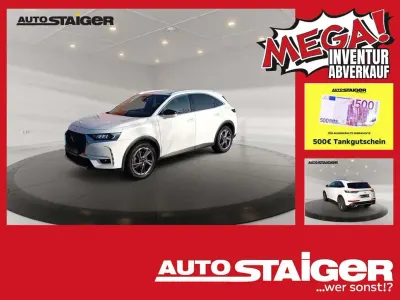 Gebraucht DS Automobiles DS7 Crossback 224 PS (164 kW) 2022 Lack weiss banquise/lackierung SUV