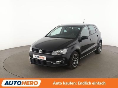 Gebraucht VW Polo Sound 90 PS (66 kW) 2017 Schwarz Limousine