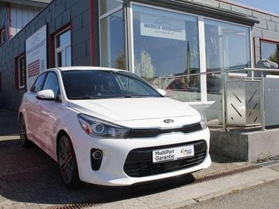 Second-hand Kia Rio Spirit 99 CP (72 kW) 2017 Alb Berlinǎ