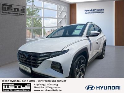 Gebraucht Hyundai Tucson Trend 230 PS (169 kW) 2024 Weiß SUV