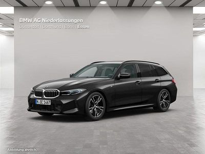 Gebraucht BMW 320 M Sport 190 PS (139 kW) 2023 Schwarz Kombi