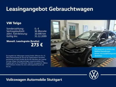 Gebraucht VW Taigo Style 110 PS (80 kW) 2022 Deep black perleffekt SUV