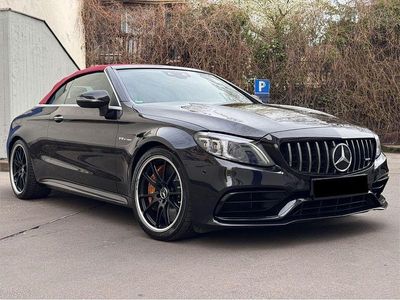 Gebraucht Mercedes C63S AMG AMG 510 PS (375 kW) 2023 Schwarz Cabrio