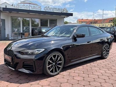 Black sapphire metallic Gebraucht 2021 BMW 440 M Sport Limousine | 45.900 € (Fairer Preis)