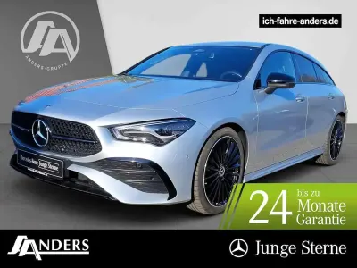 Brugt Mercedes CLA250 Shooting Brake AMG 224 HK (164 kW) 2024 Sølv Stationcar