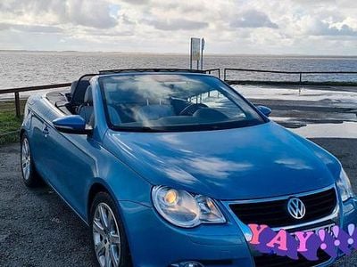 Gebraucht VW Eos 150 PS (110 kW) 2006 Blau Cabrio