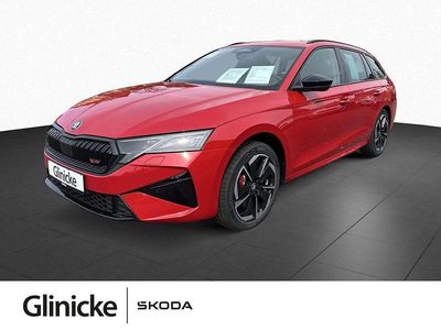 Neu Skoda Octavia RS 265 PS (194 kW) 2026 Rot Kombi