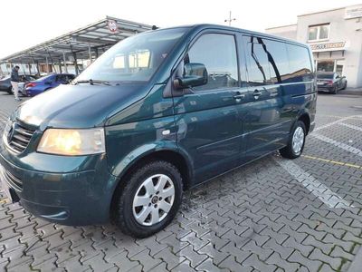 gebraucht VW Multivan T5Comfortline 2,5 TDI 174 PS KLIMA NAVI STANDHEIZUNG