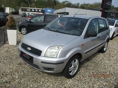 Second-hand Ford Fusion Viva 80 CP (58 kW) 2004 Argintiu Hatchback