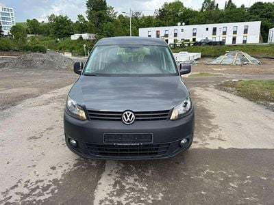 Gebraucht VW Caddy Trendline 86 PS (63 kW) 2011 Natural grey metallic Van / Kleinbus