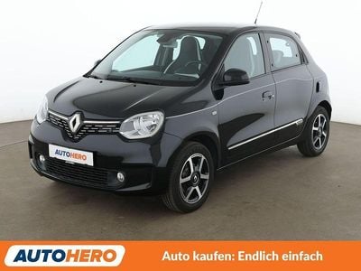 Second-hand Renault Twingo Intens 73 CP (53 kW) 2020 Negru Hatchback