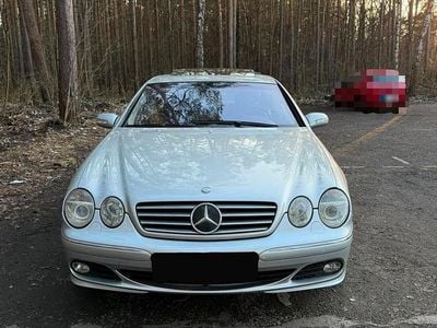 Usata Mercedes CL500 306 CV (225 kW) 2003 Argento Coupé