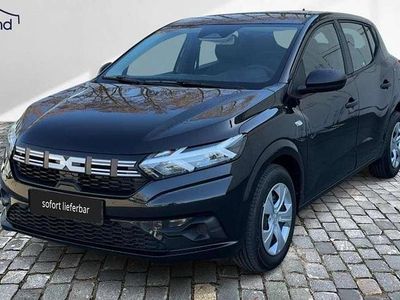 Neu Dacia Sandero Essentiel 91 PS (66 kW) 2025 Schwarz Limousine