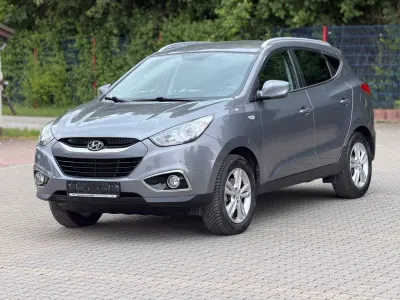 Gebraucht Hyundai ix35 163 PS (119 kW) 2013 Grau SUV