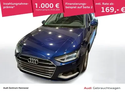 Gebraucht Audi A4 Advanced Plus 136 PS (100 kW) 2022 Blau Kombi