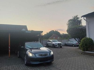 Gebraucht Infiniti G37 320 PS (235 kW) 2010 Blau Coupé