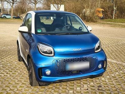 Gebraucht Smart ForTwo Coupé 60 kW (82 PS) 2020 Blau Coupé