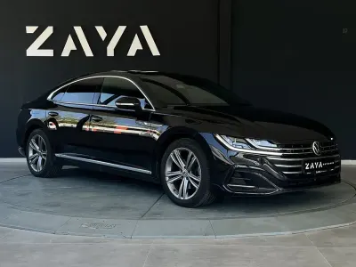 Brugt VW Arteon R-line 200 HK (147 kW) 2023 Sort Sedan