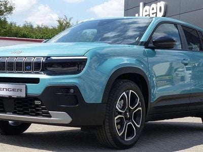 Second-hand Jeep Avenger EV Altitude 114 kW (156 CP) 2023 Albastru SUV