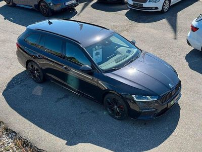 Usata Skoda Octavia RS 200 CV (147 kW) 2023 Nero Station wagon