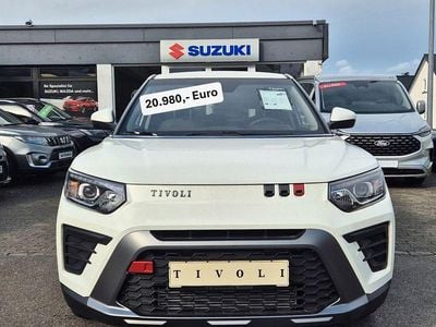 Weiß Neu 2025 Ssangyong (KGM) Tivoli SUV | 20.980 € (Guter Preis)