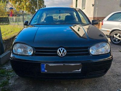 Schwarz Gebraucht 2003 VW Golf IV Pacific Kleinwagen | 550 € (Superpreis)