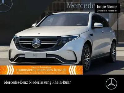 Gebraucht Mercedes EQC400 AMG 300 kW (408 PS) 2021 Weiß SUV