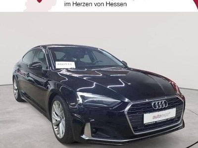 Gebraucht Audi A5 Sportback Advanced 204 PS (150 kW) 2023 Schwarz Kleinwagen